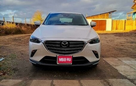 Mazda CX-3 I, 2018 год, 1 880 000 рублей, 1 фотография