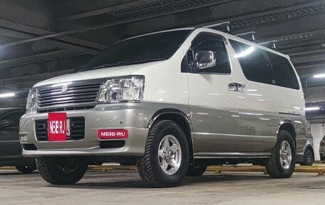 Nissan Elgrand I, 2000 год, 1 990 000 рублей, 2 фотография