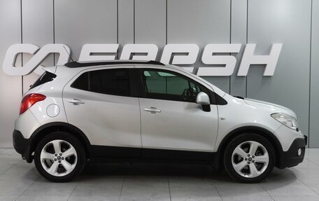 Opel Mokka I, 2013 год, 1 299 000 рублей, 5 фотография