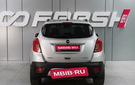 Opel Mokka I, 2013 год, 1 299 000 рублей, 4 фотография