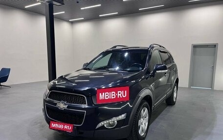 Chevrolet Captiva I, 2012 год, 1 199 000 рублей, 1 фотография