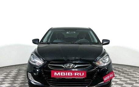 Hyundai Solaris II рестайлинг, 2012 год, 897 000 рублей, 2 фотография