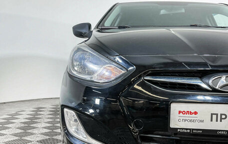 Hyundai Solaris II рестайлинг, 2012 год, 897 000 рублей, 14 фотография