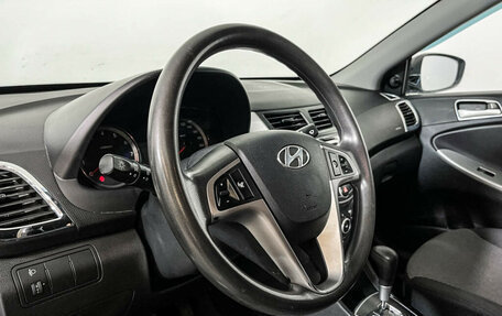 Hyundai Solaris II рестайлинг, 2012 год, 897 000 рублей, 13 фотография