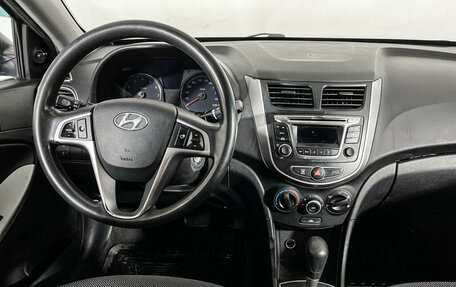 Hyundai Solaris II рестайлинг, 2012 год, 897 000 рублей, 12 фотография