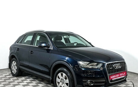 Audi Q3, 2012 год, 1 747 000 рублей, 3 фотография