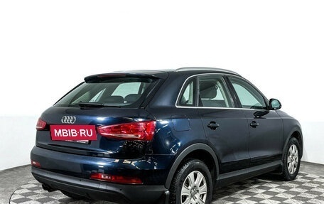 Audi Q3, 2012 год, 1 747 000 рублей, 5 фотография