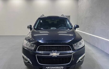 Chevrolet Captiva I, 2012 год, 1 199 000 рублей, 2 фотография