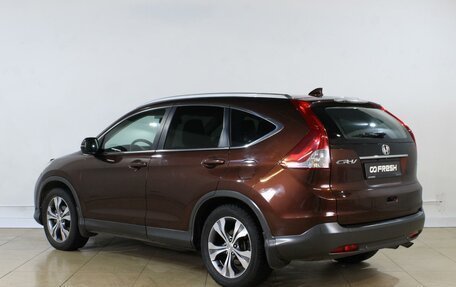 Honda CR-V IV, 2013 год, 1 839 000 рублей, 2 фотография