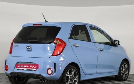 KIA Picanto II, 2015 год, 1 177 000 рублей, 5 фотография