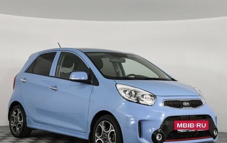 KIA Picanto II, 2015 год, 1 177 000 рублей, 3 фотография