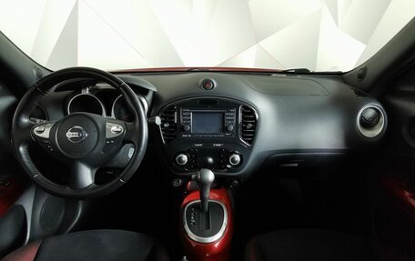 Nissan Juke II, 2012 год, 1 295 000 рублей, 10 фотография