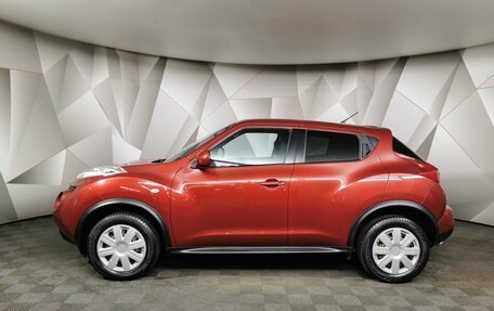 Nissan Juke II, 2012 год, 1 295 000 рублей, 5 фотография