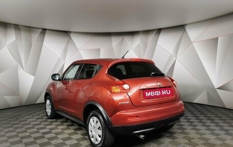 Nissan Juke II, 2012 год, 1 295 000 рублей, 4 фотография