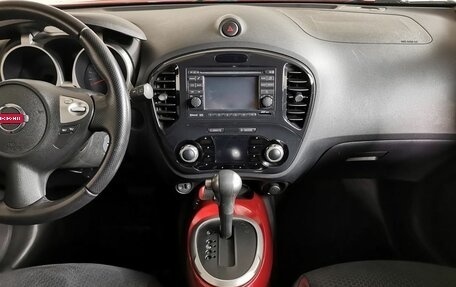 Nissan Juke II, 2012 год, 1 295 000 рублей, 11 фотография