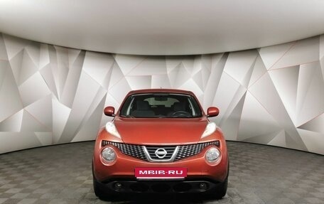 Nissan Juke II, 2012 год, 1 295 000 рублей, 7 фотография