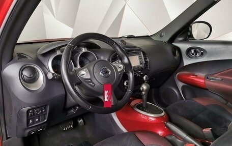 Nissan Juke II, 2012 год, 1 295 000 рублей, 14 фотография