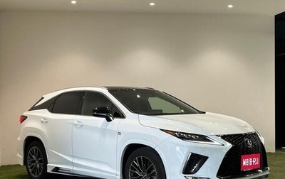 Lexus RX IV рестайлинг, 2022 год, 4 180 000 рублей, 1 фотография