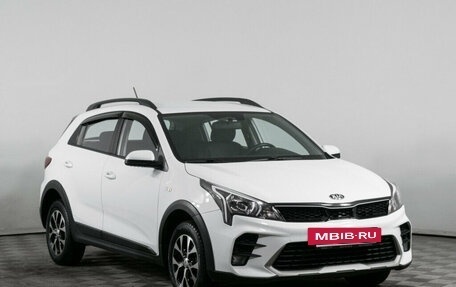 KIA Rio IV, 2020 год, 1 669 000 рублей, 3 фотография