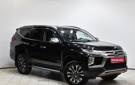 Mitsubishi Pajero Sport III рестайлинг, 2021 год, 4 399 000 рублей, 1 фотография