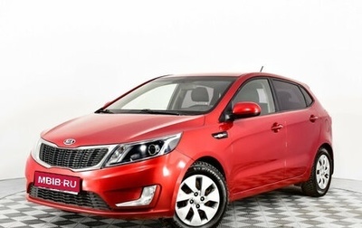 KIA Rio III рестайлинг, 2012 год, 851 500 рублей, 1 фотография