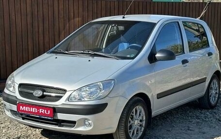 Hyundai Getz I рестайлинг, 2010 год, 800 000 рублей, 1 фотография