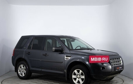 Land Rover Freelander II рестайлинг 2, 2008 год, 975 000 рублей, 3 фотография