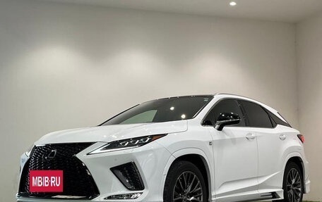 Lexus RX IV рестайлинг, 2022 год, 4 180 000 рублей, 2 фотография