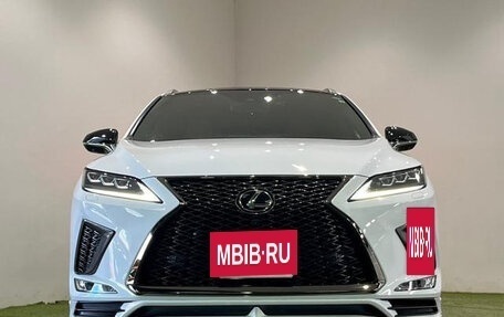 Lexus RX IV рестайлинг, 2022 год, 4 180 000 рублей, 3 фотография