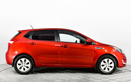 KIA Rio III рестайлинг, 2012 год, 851 500 рублей, 4 фотография