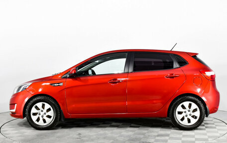 KIA Rio III рестайлинг, 2012 год, 851 500 рублей, 8 фотография