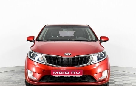 KIA Rio III рестайлинг, 2012 год, 851 500 рублей, 2 фотография