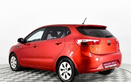 KIA Rio III рестайлинг, 2012 год, 851 500 рублей, 7 фотография