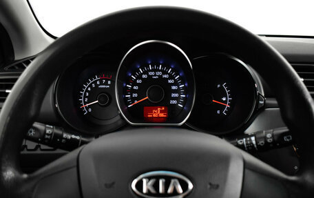 KIA Rio III рестайлинг, 2012 год, 851 500 рублей, 11 фотография