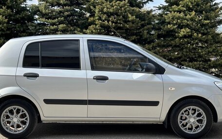 Hyundai Getz I рестайлинг, 2010 год, 800 000 рублей, 7 фотография