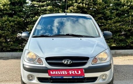 Hyundai Getz I рестайлинг, 2010 год, 800 000 рублей, 3 фотография