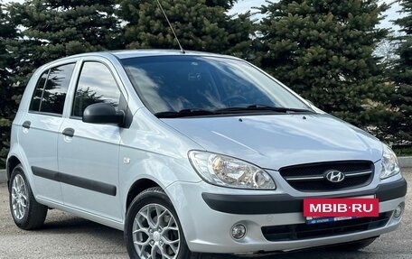 Hyundai Getz I рестайлинг, 2010 год, 800 000 рублей, 8 фотография