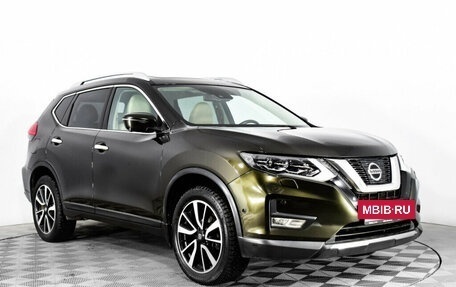 Nissan X-Trail, 2019 год, 2 490 000 рублей, 3 фотография