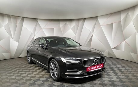 Volvo S90 II рестайлинг, 2020 год, 3 475 700 рублей, 3 фотография