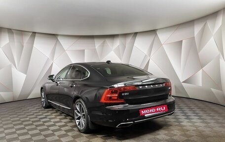 Volvo S90 II рестайлинг, 2020 год, 3 475 700 рублей, 4 фотография