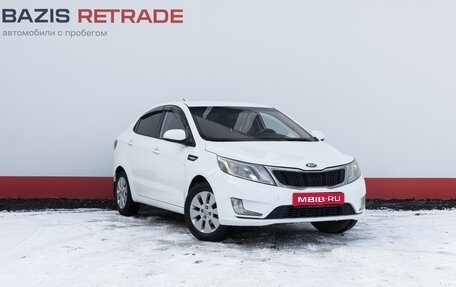 KIA Rio III рестайлинг, 2012 год, 799 000 рублей, 1 фотография