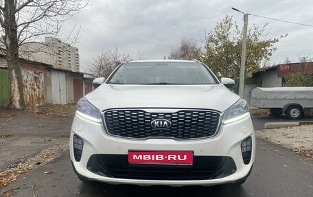 KIA Sorento III Prime рестайлинг, 2019 год, 3 200 000 рублей, 1 фотография