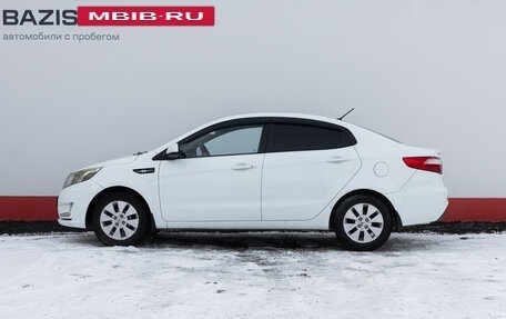 KIA Rio III рестайлинг, 2012 год, 799 000 рублей, 4 фотография