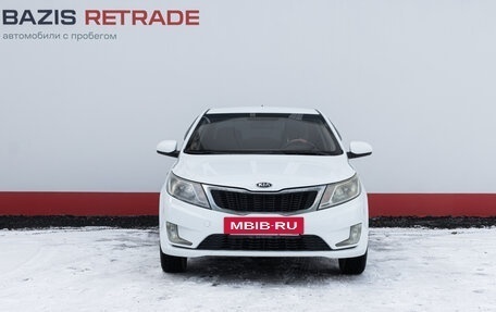 KIA Rio III рестайлинг, 2012 год, 799 000 рублей, 2 фотография