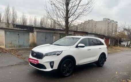 KIA Sorento III Prime рестайлинг, 2019 год, 3 200 000 рублей, 8 фотография