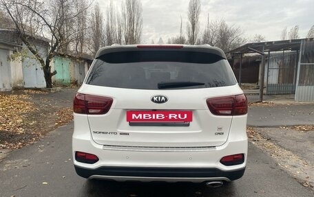 KIA Sorento III Prime рестайлинг, 2019 год, 3 200 000 рублей, 5 фотография