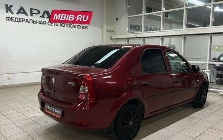 Renault Logan I, 2011 год, 600 000 рублей, 2 фотография