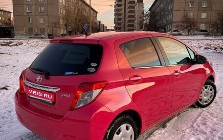 Toyota Vitz, 2011 год, 740 000 рублей, 6 фотография