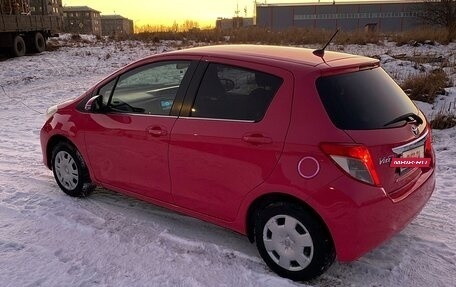 Toyota Vitz, 2011 год, 740 000 рублей, 11 фотография