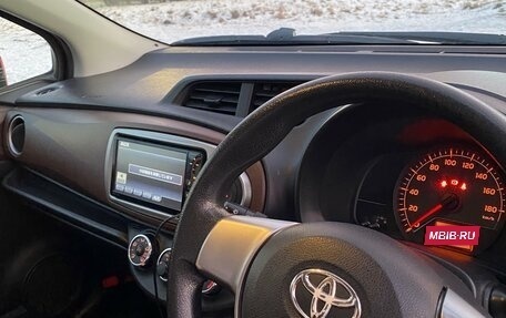 Toyota Vitz, 2011 год, 740 000 рублей, 19 фотография